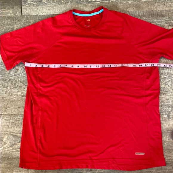 Champion Other - Champion Red Short Sleeve Tee with Crew Neck